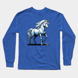 Mystic Unicorn Long Sleeve T-Shirt